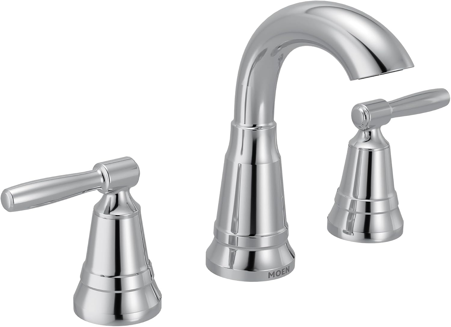 Moen Halle Widespread Bathroom Faucet, Chrome, 84972C