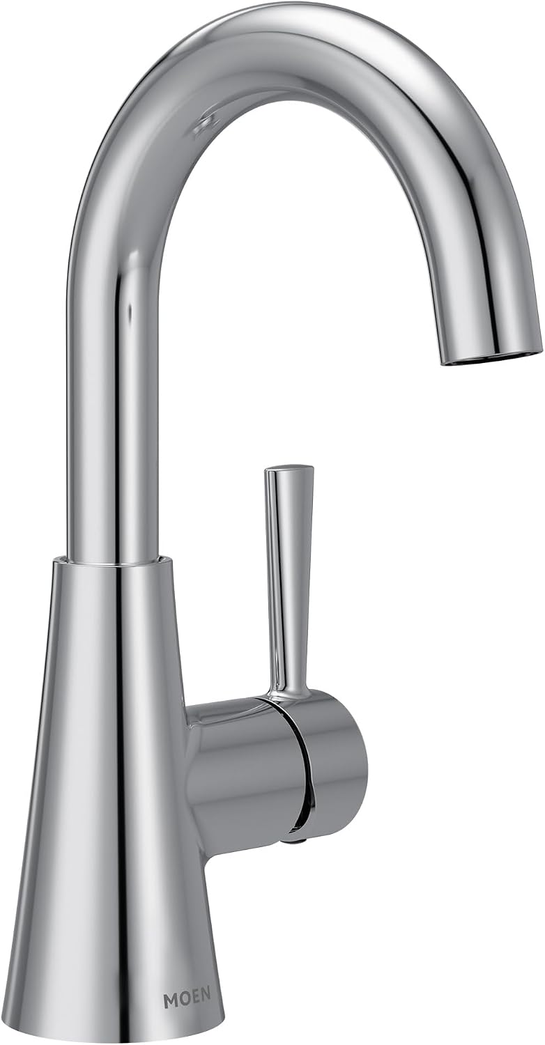 Moen 84021 Ronan Bath Faucet with Spring Drain, Chrome