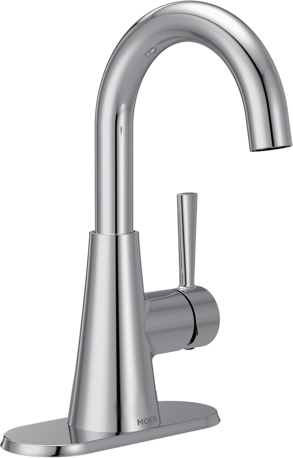 Moen 84021 Ronan Bath Faucet with Spring Drain, Chrome