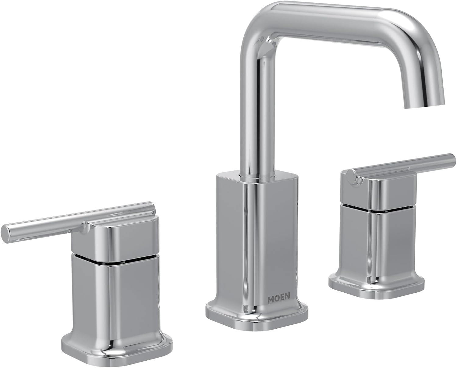 Moen Inara Widespread Bathroom Faucet, Chrome, 84043