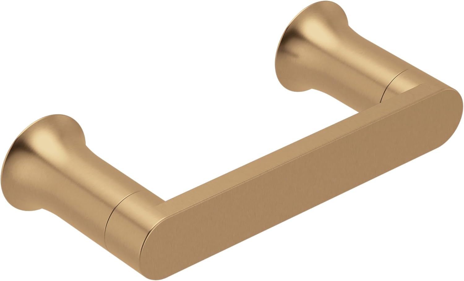 Moen BH3808BZG Genta LX Pivoting Wall Mount Toilet Paper Holder Bronzed Gold