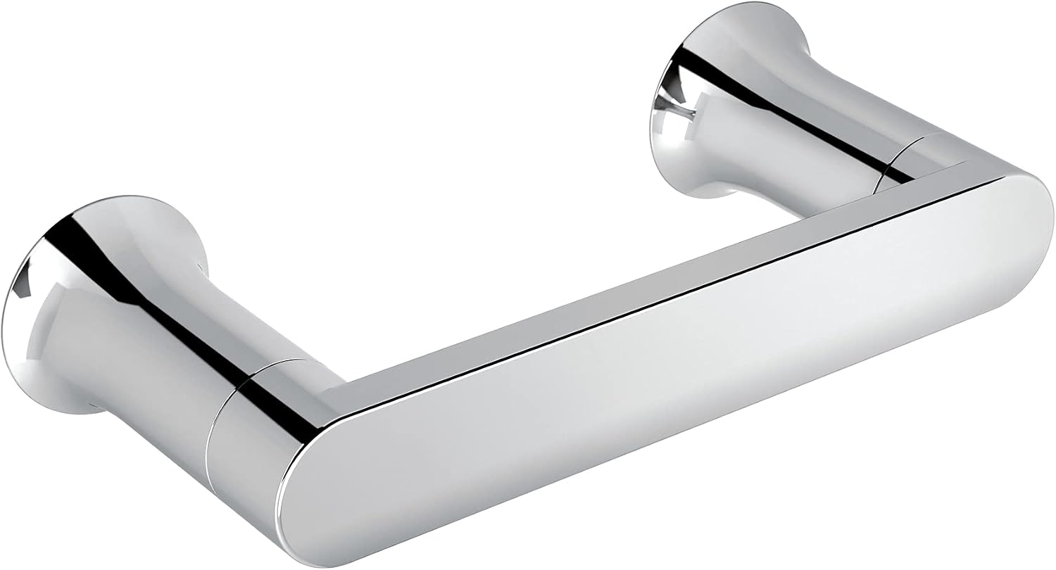 Moen BH3808CH Genta LX Chrome Pivoting Toilet Paper Holder