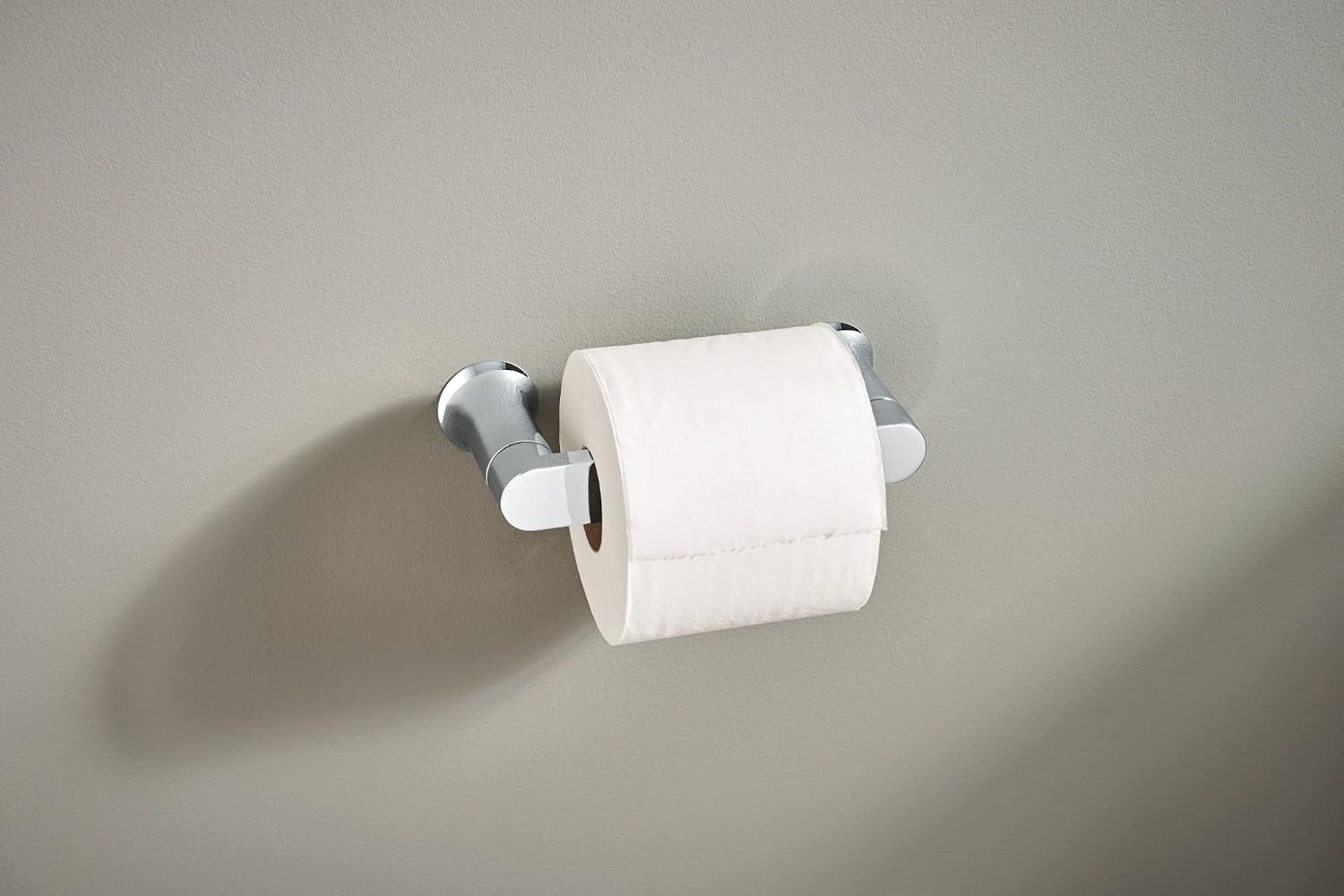 Moen BH3808CH Genta LX Chrome Pivoting Toilet Paper Holder