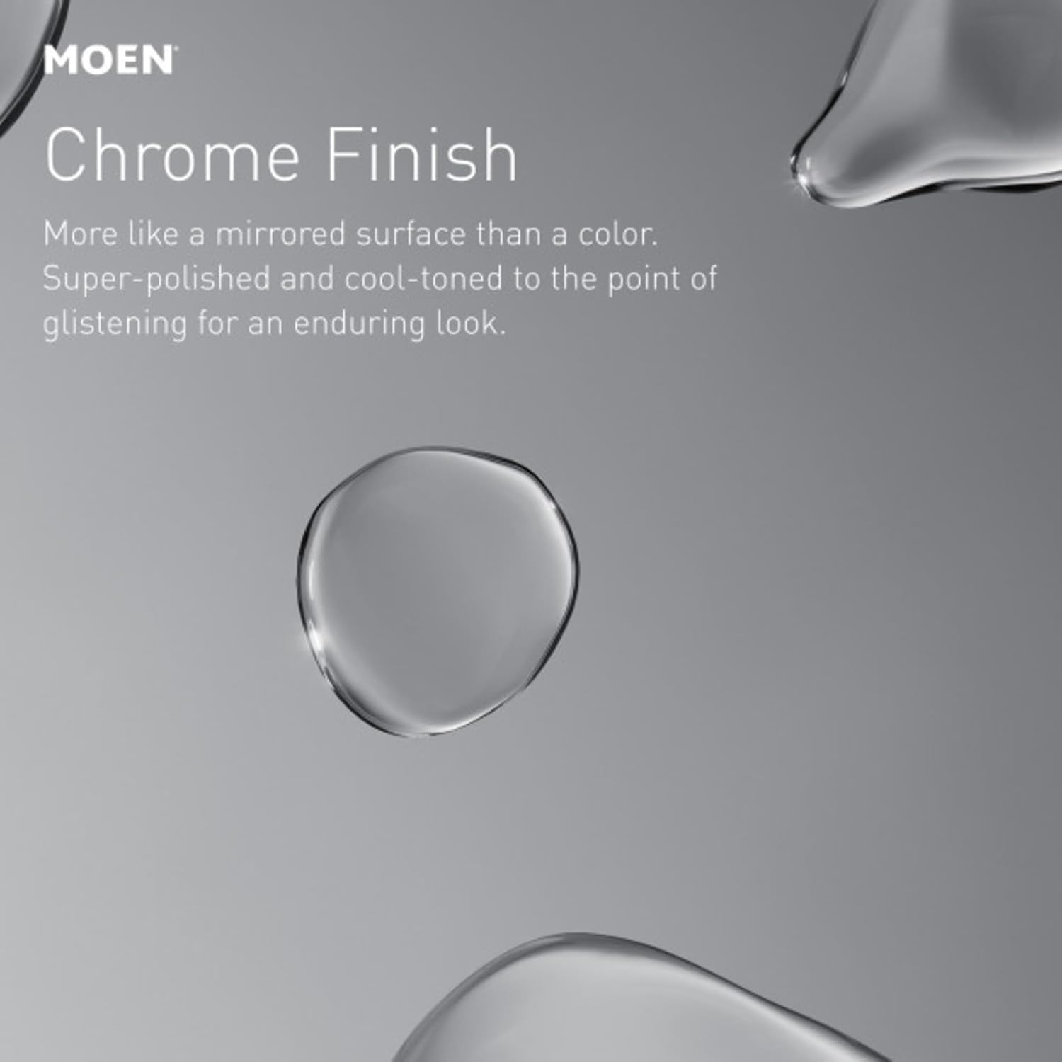 Moen Genta LX 24-Inch Towel Bar, Wall Mount, Chrome, BH3824CH