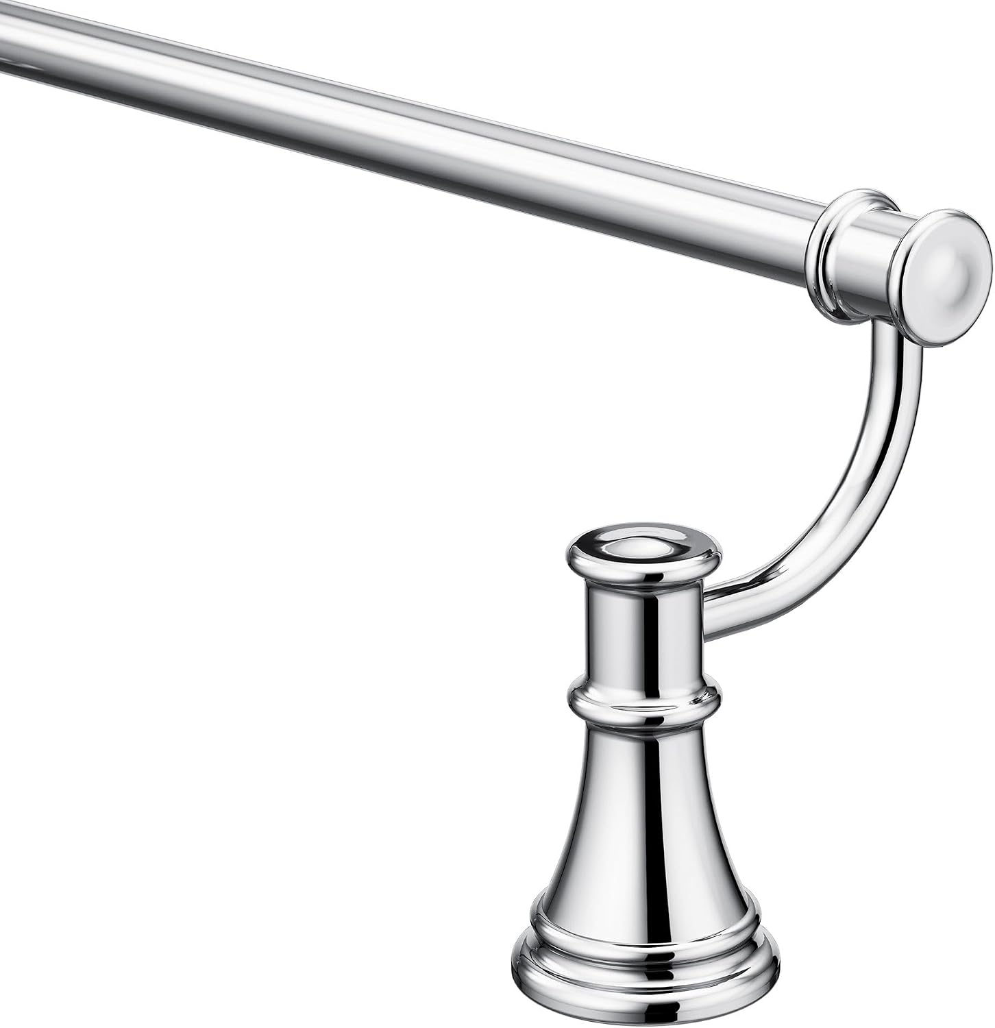 Moen YB6418CH Belfield 18-Inch Bathroom -Towel Bar, Chrome