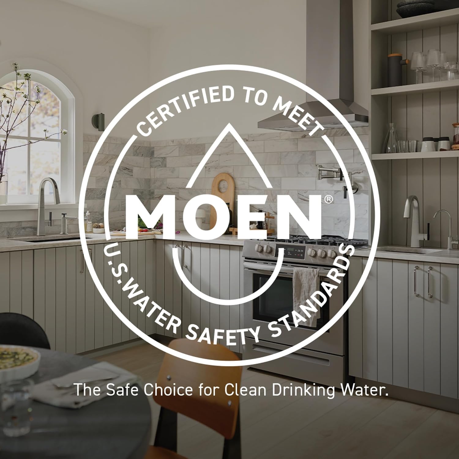 Moen Cia Widespread Bathroom Faucet with Valve, Brushed Nickel, TV6222BN