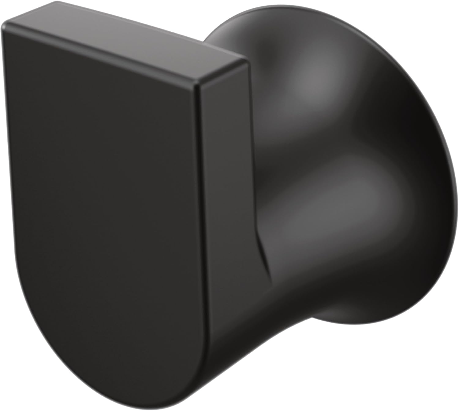 Moen BH3808BL Genta LX Pivoting Toilet Paper Holder, Matte Black