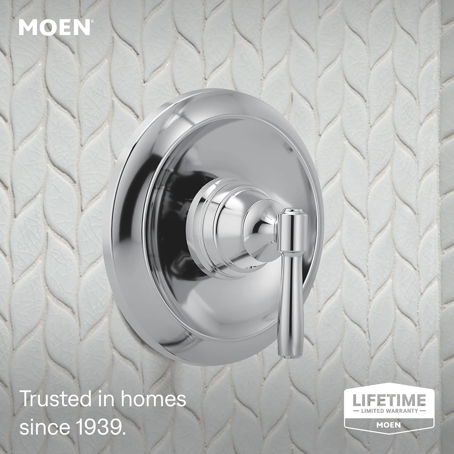 Moen 82970C Halle Chrome Posi-Temp Tub & Shower Faucet