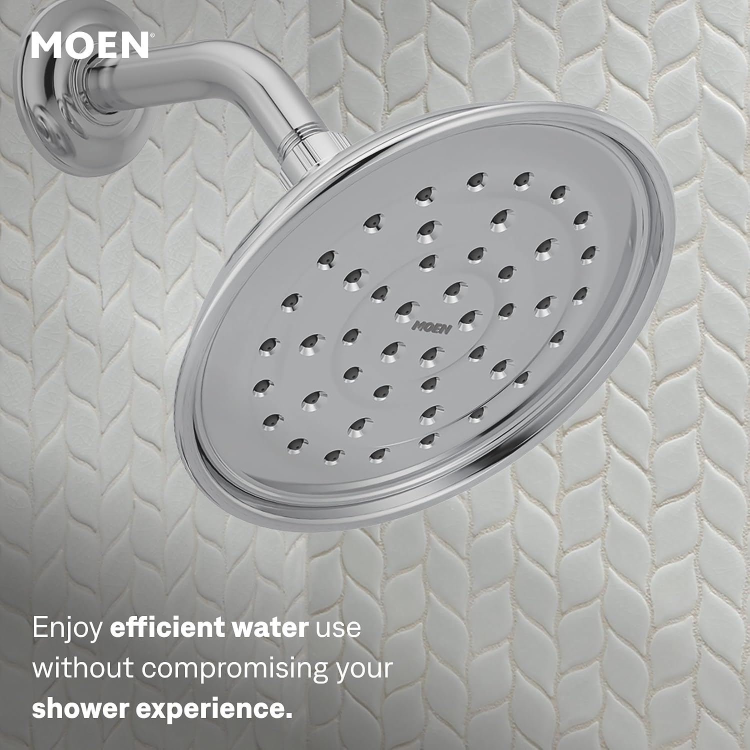 Moen 82970C Halle Chrome Posi-Temp Tub & Shower Faucet