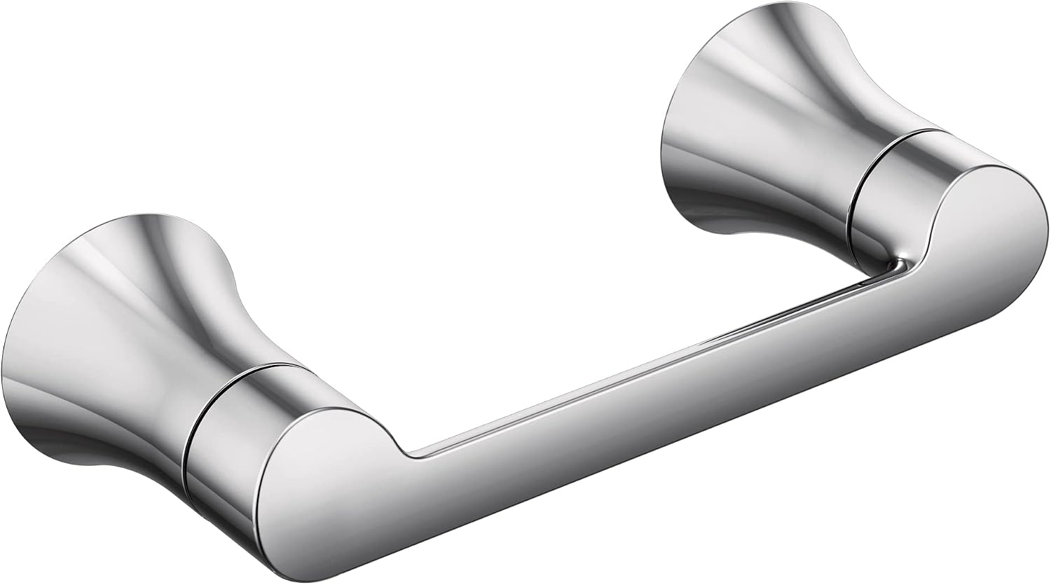 Moen Doux Chrome Pivoting Toilet Paper Holder, YB0208CH