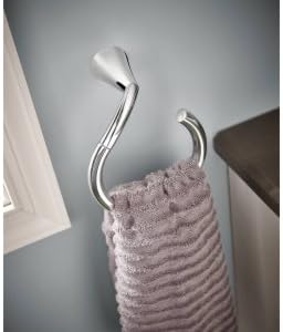 Moen YB2386BN Glyde Towel Ring, Brushed Nickel