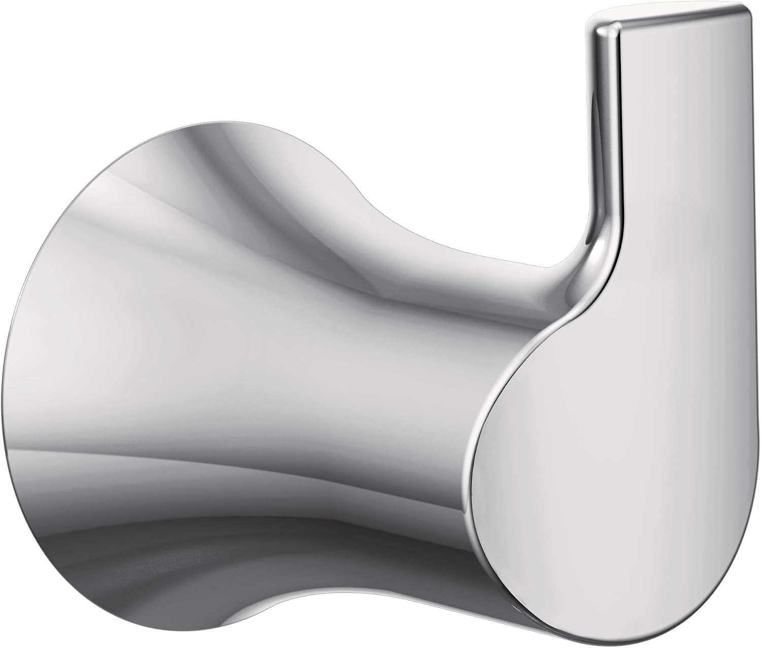 Moen YB0203CH Doux Single Robe Hook, Chrome