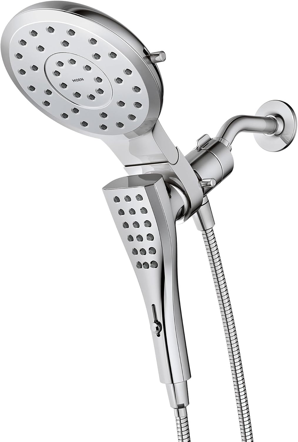 Moen Verso Magnetix Handheld & Rain Shower Head Combo, Chrome