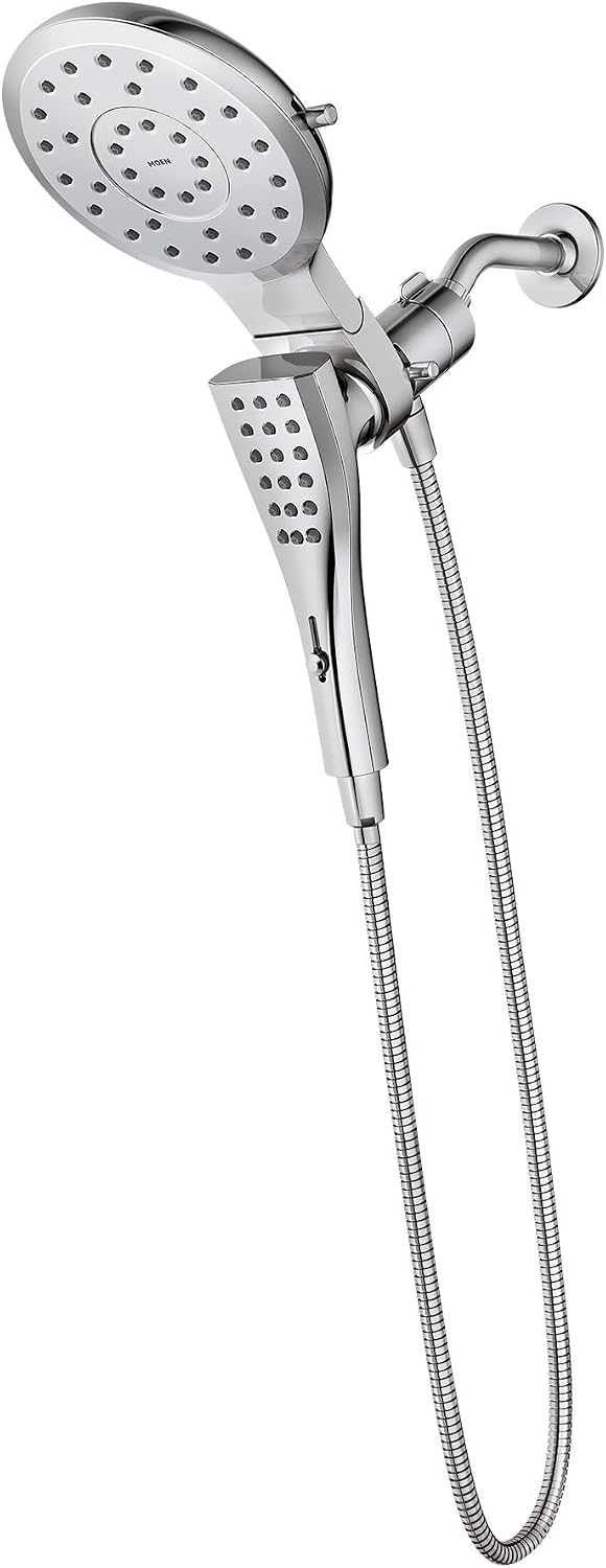 Moen Verso Magnetix Handheld & Rain Shower Head Combo, Chrome