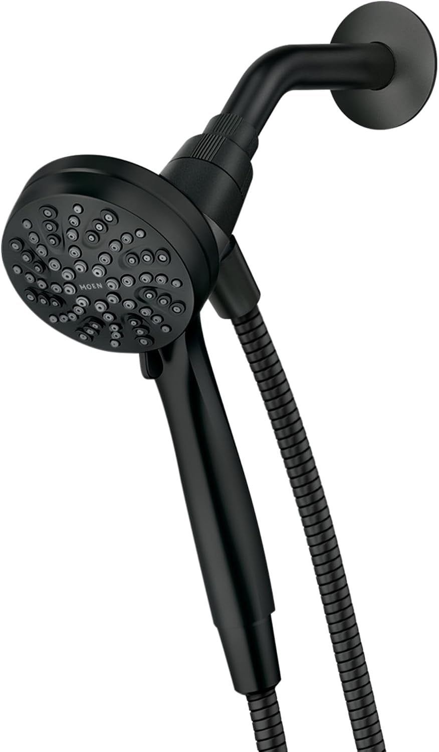 Moen Engage Magnetix Handheld Showerhead, Matte Black, 26100EPBL