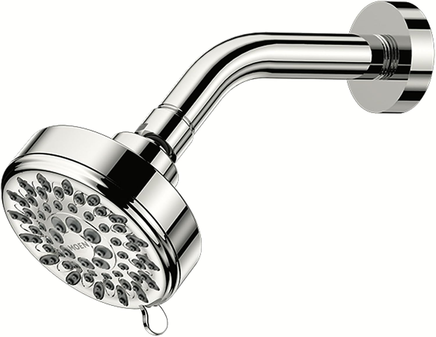 Moen Ignite Chrome Five-function Shower Head With 2.5 GPM High-Pressure Spray, 20090