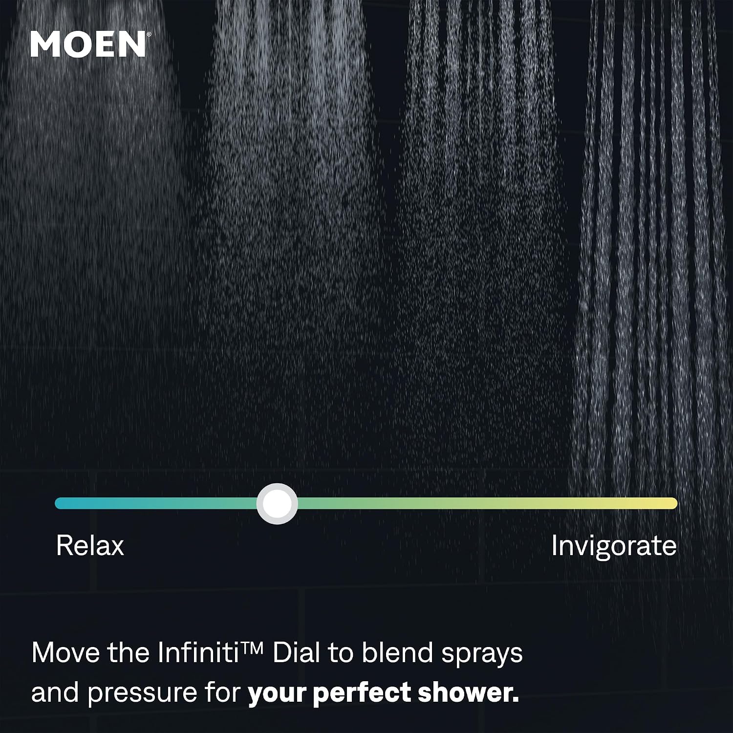 Moen Verso Rain Showerhead & Handshower Combo, Chrome, 220C2