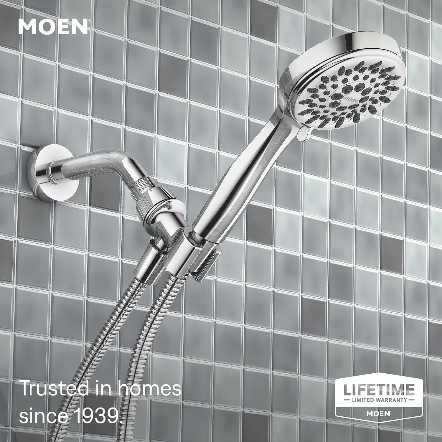 Moen 20091 Ignite Chrome Handheld Shower Head