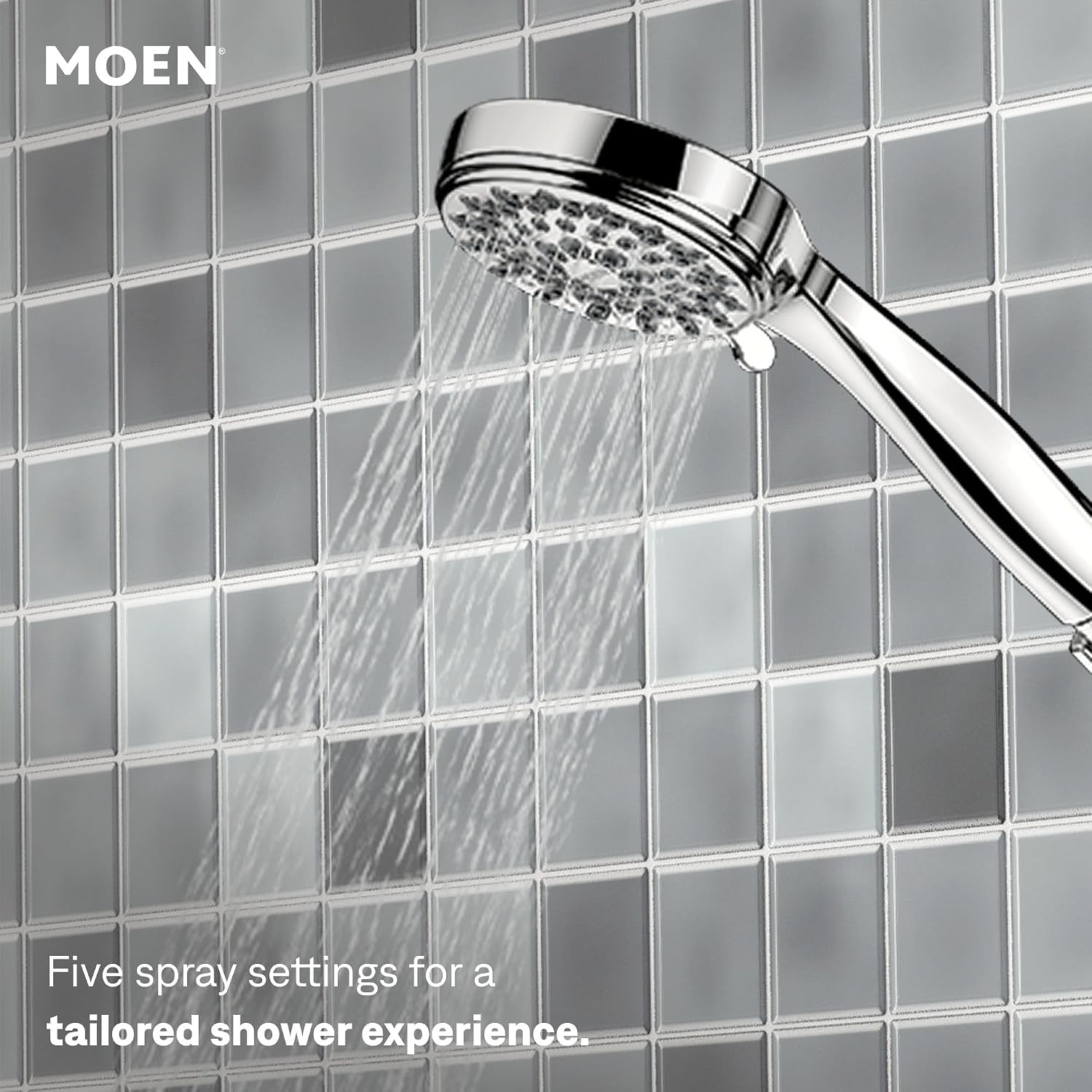 Moen 20091 Ignite Chrome Handheld Shower Head