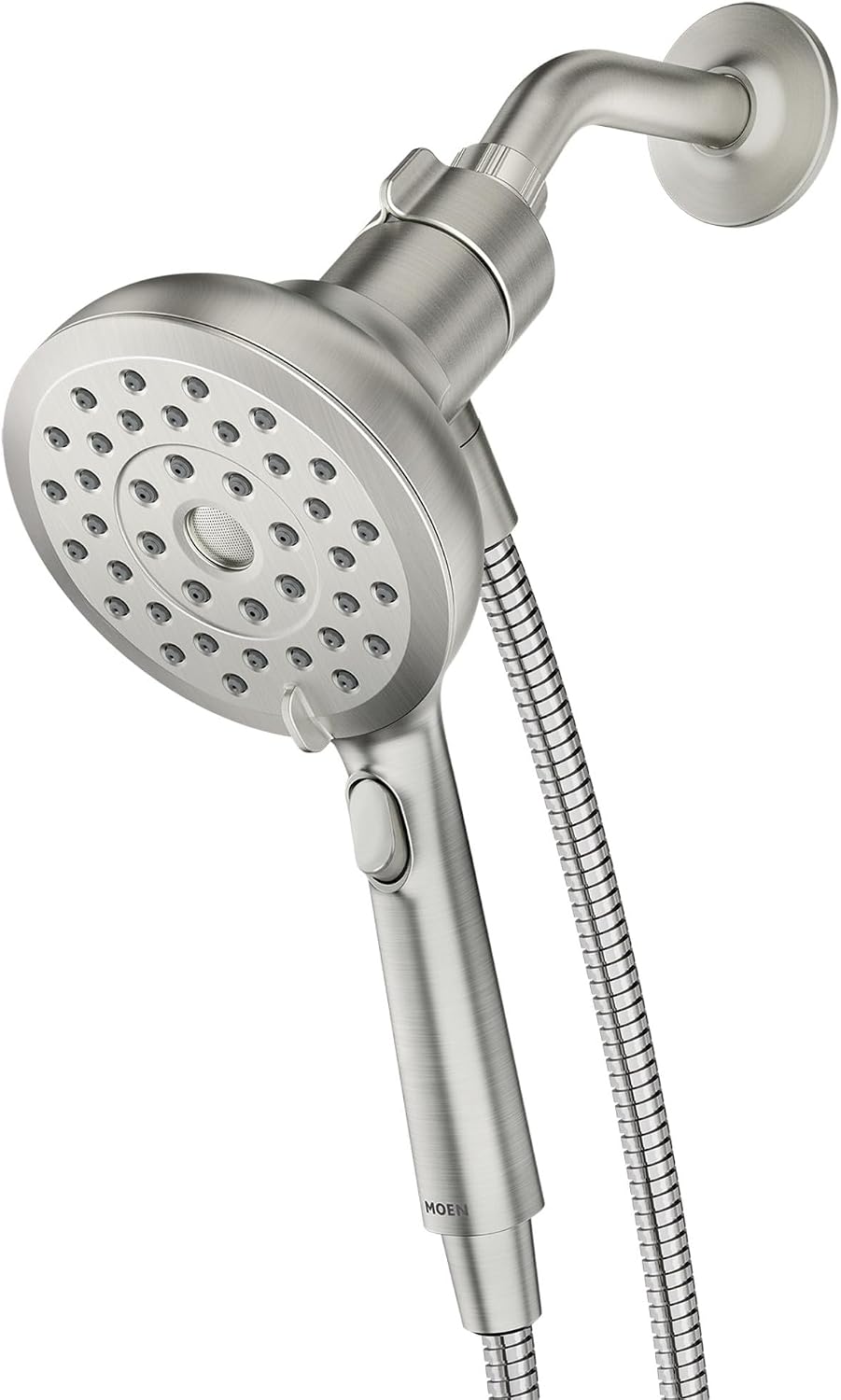 Moen 220H2SRN Verso Magnetix Handshower, Spot Resist Brushed Nickel Spot Resist Nickel