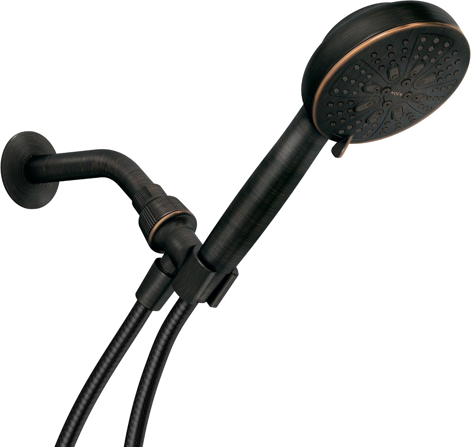 Moen 200H0BRB Hydro Energetix Handheld Showerhead, Bronze