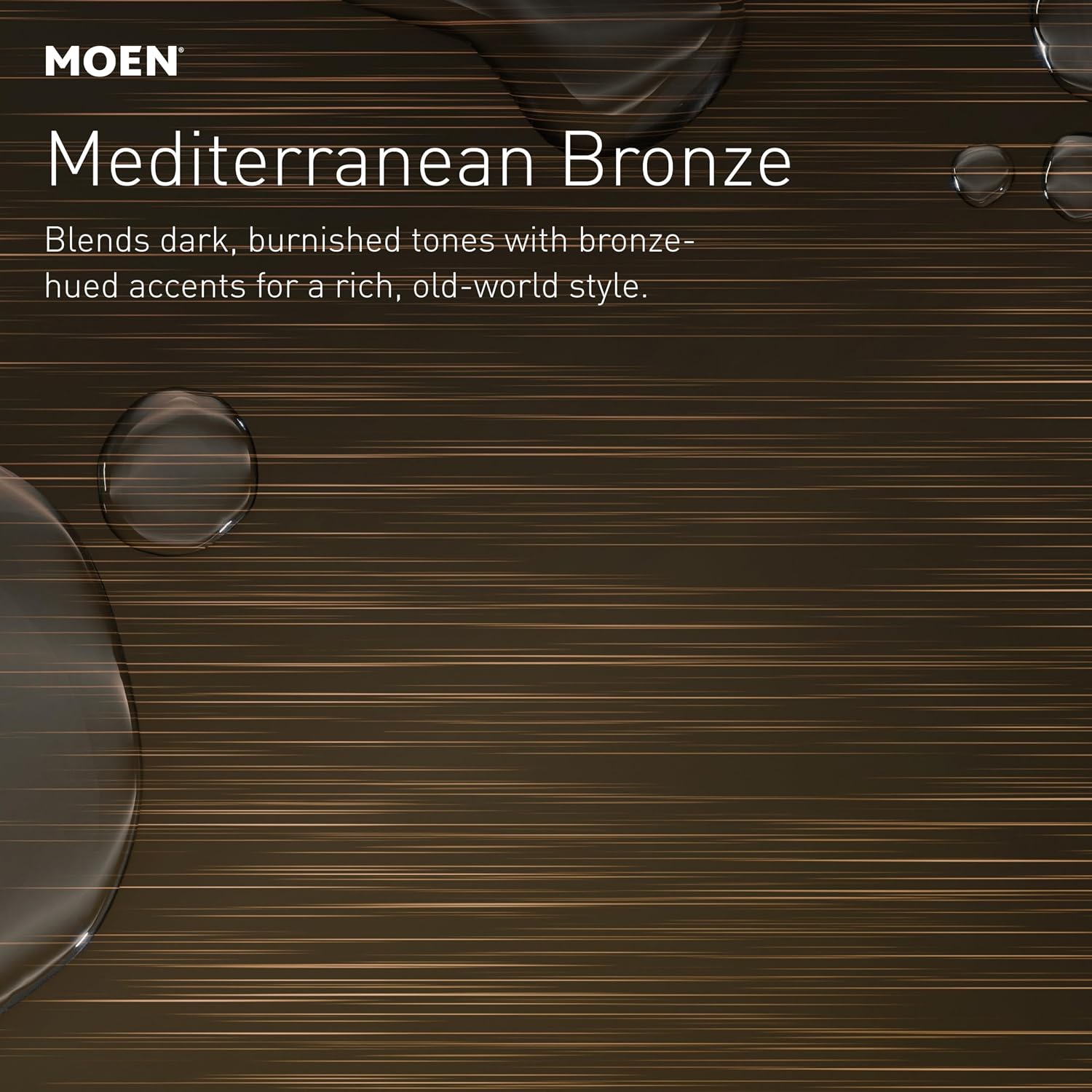Moen 200H0BRB Hydro Energetix Handheld Showerhead, Bronze