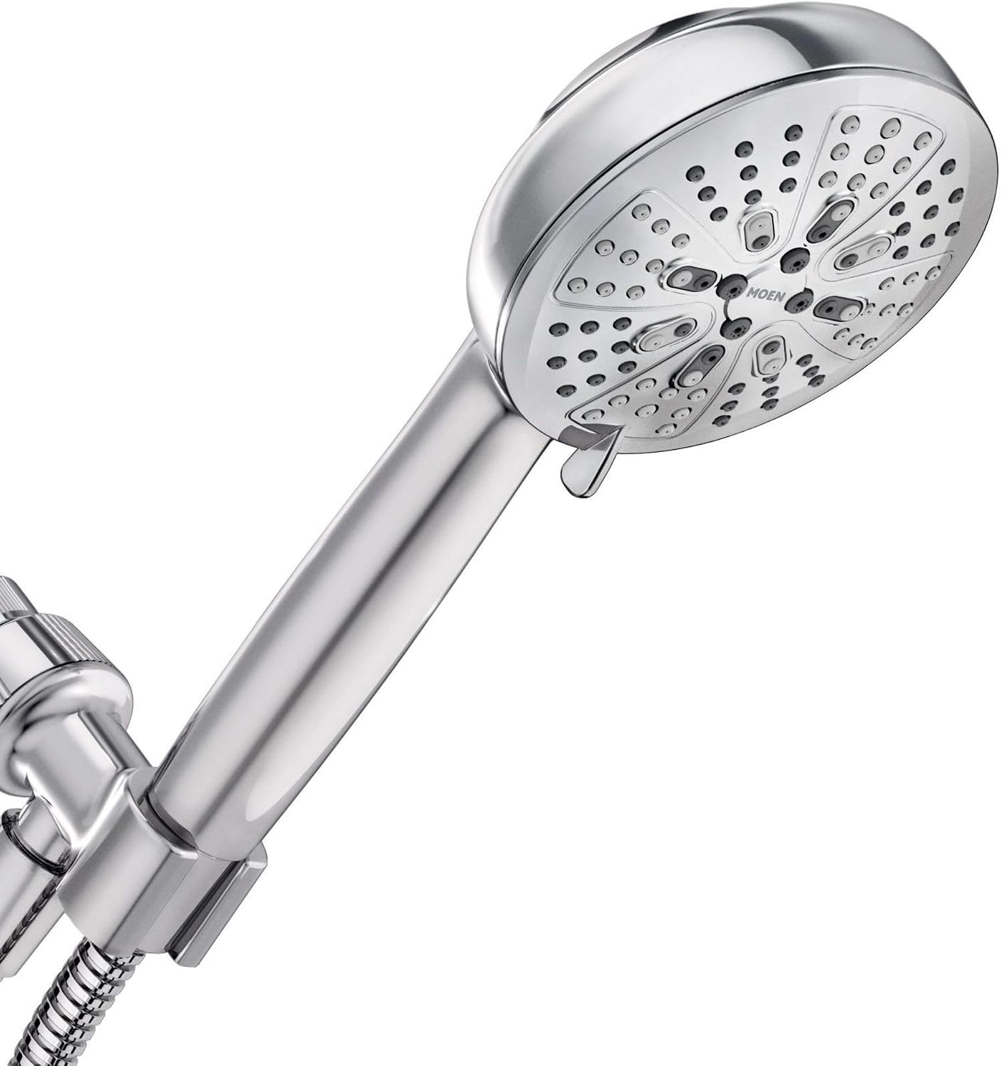 Moen Hydro Energetix 8-Function Showerhead and Handheld, Chrome, 200H0