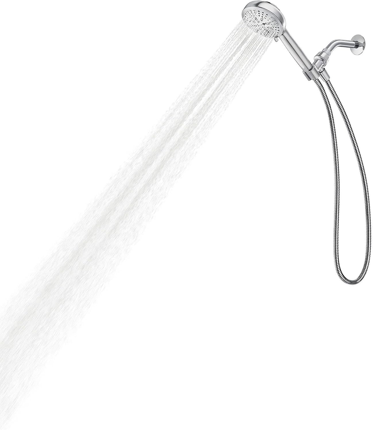 Moen Hydro Energetix 8-Function Showerhead and Handheld, Chrome, 200H0