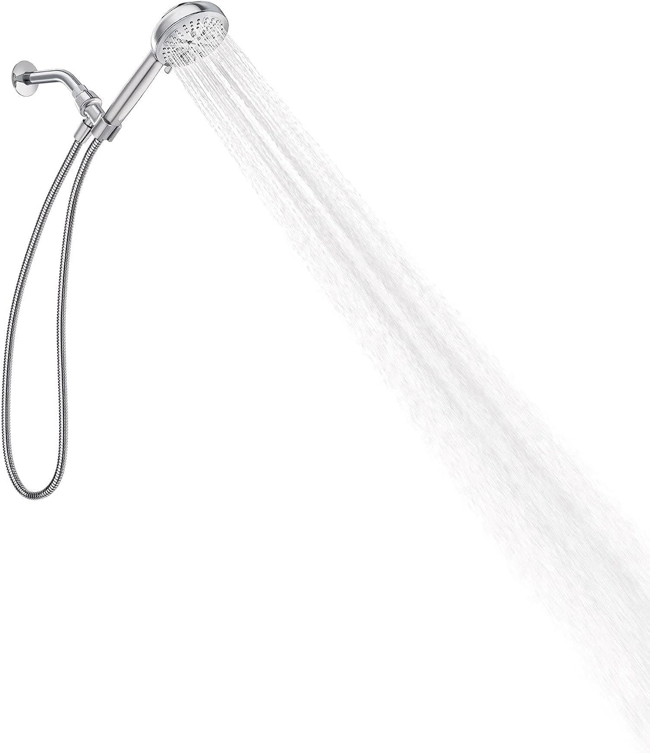 Moen Hydro Energetix 8-Function Showerhead and Handheld, Chrome, 200H0