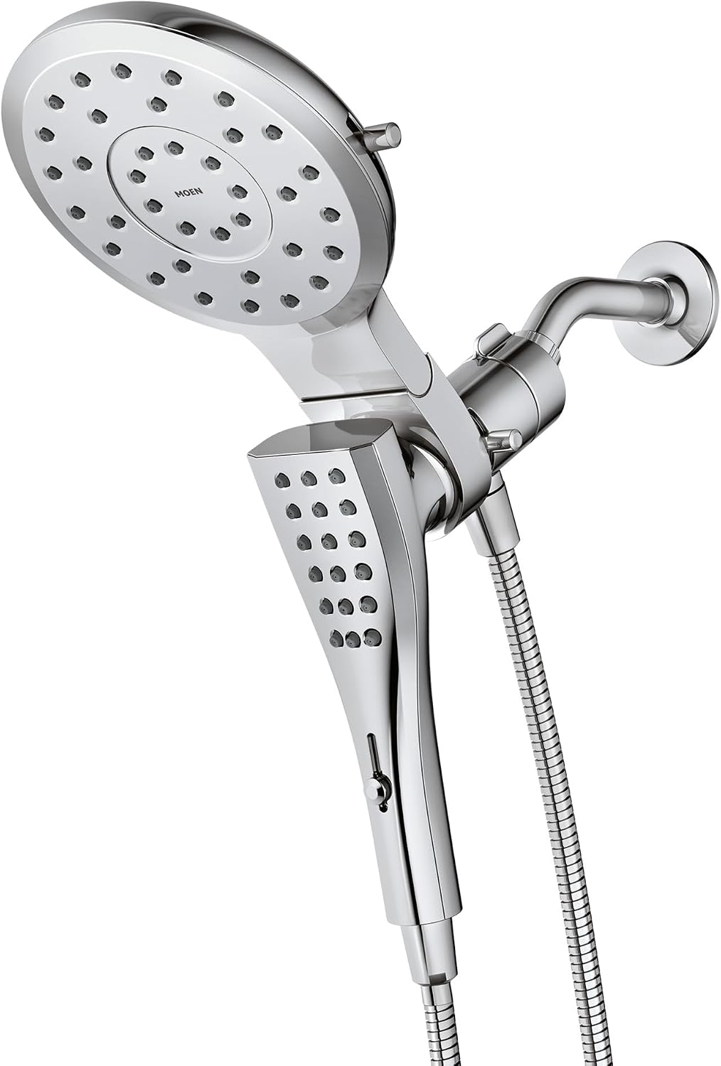 Moen Verso 8-Function Showerhead & Handshower, Chrome, 220C3EP