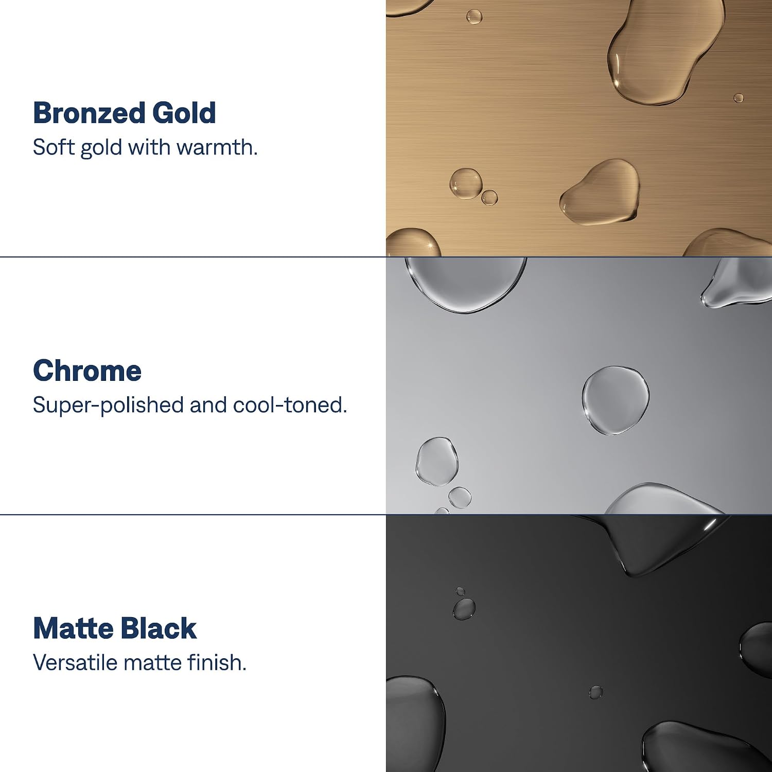 Moen Meena Tub & Shower Faucet with Handshower, Bronzed Gold, 82618BZG