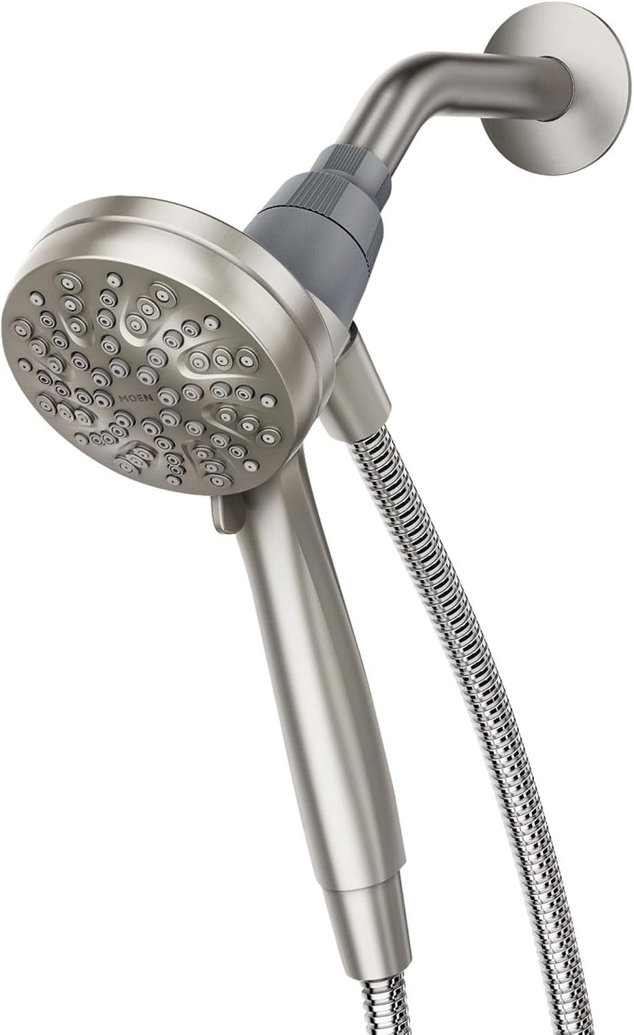 Moen Engage Magnetix Handheld Showerhead, Spot Resist Nickel, 26100SRN Spot Resist Brushed Nickel