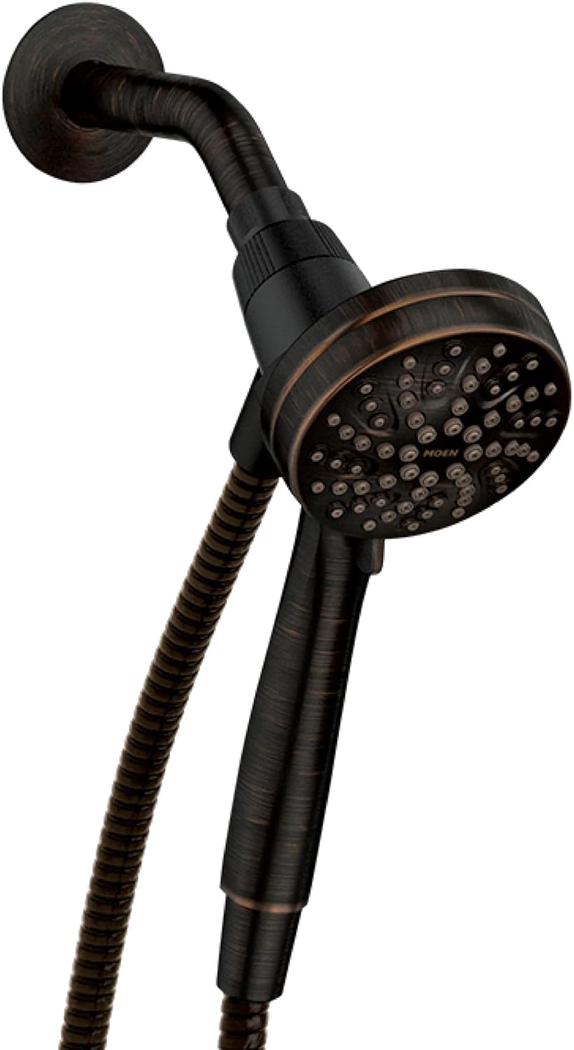 Moen Engage Magnetix Handheld Showerhead, Mediterranean Bronze, 26100BRB