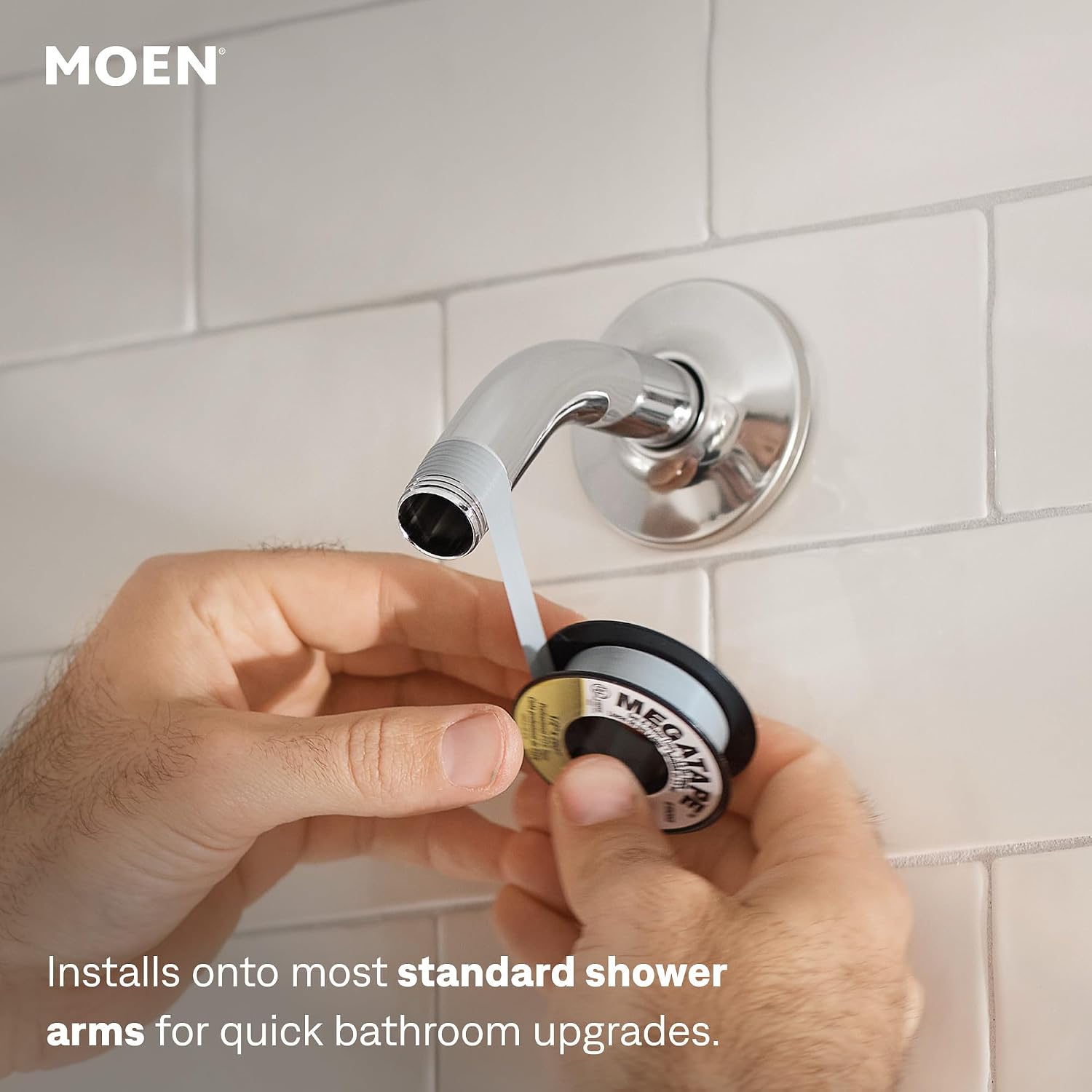 Moen Engage Magnetix Handheld Showerhead, Mediterranean Bronze, 26100BRB