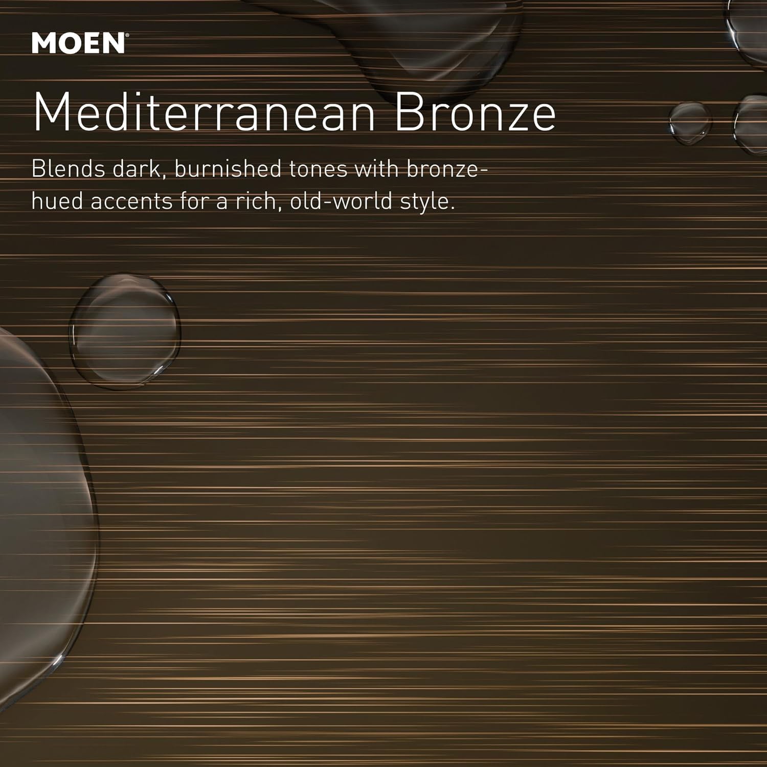 Moen Engage Magnetix Handheld Showerhead, Mediterranean Bronze, 26100BRB