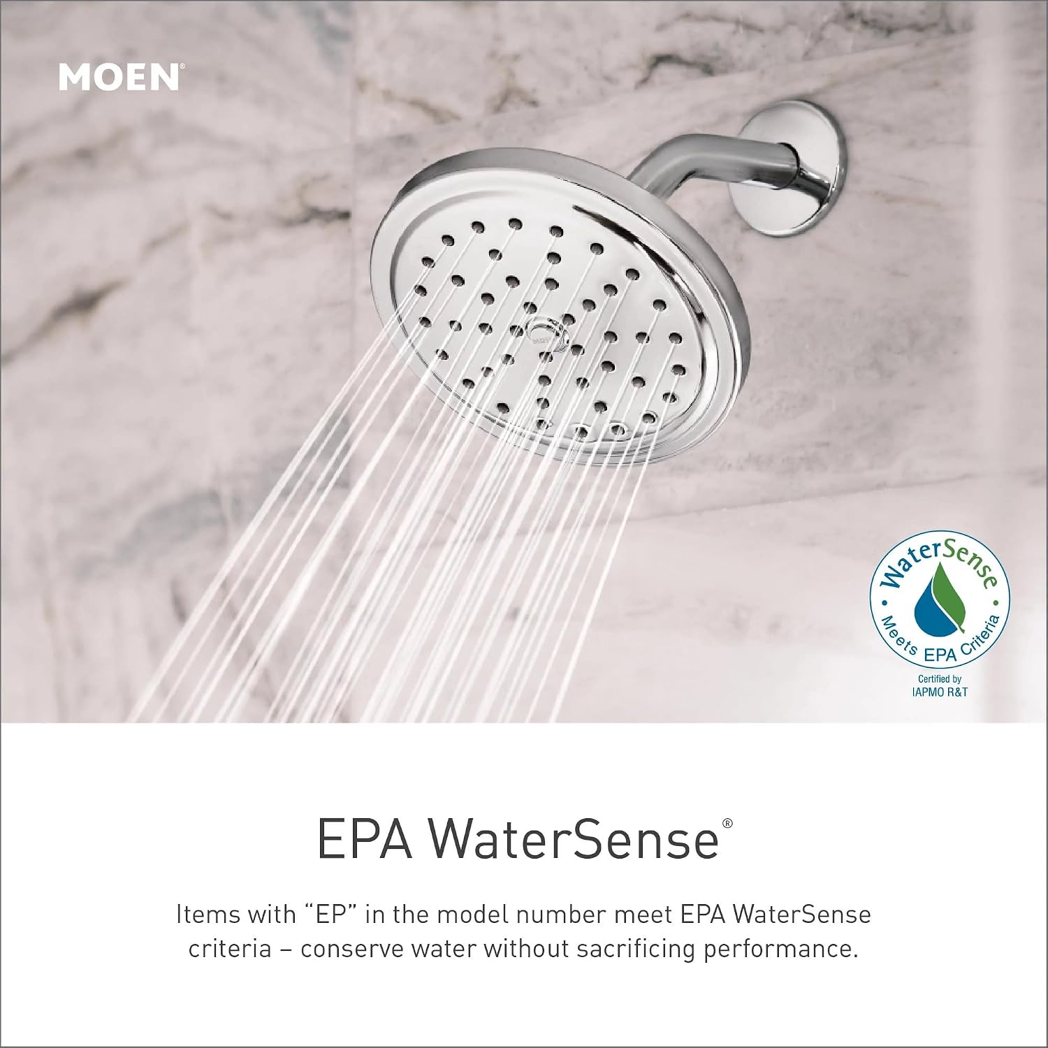 Moen TL183EP Chateau Chrome Posi-Temp Tub & Shower Trim Kit