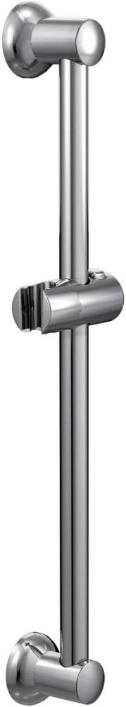 Moen Chrome Handshower 30-Inch Adjustable Slidebar Assembly, A735