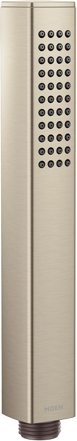 Moen Brushed Nickel Eco-Performance Handshower Handheld Shower Head, 189318BN