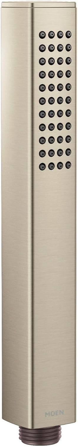 Moen Brushed Nickel Eco-Performance Handshower Handheld Shower Head, 189318BN