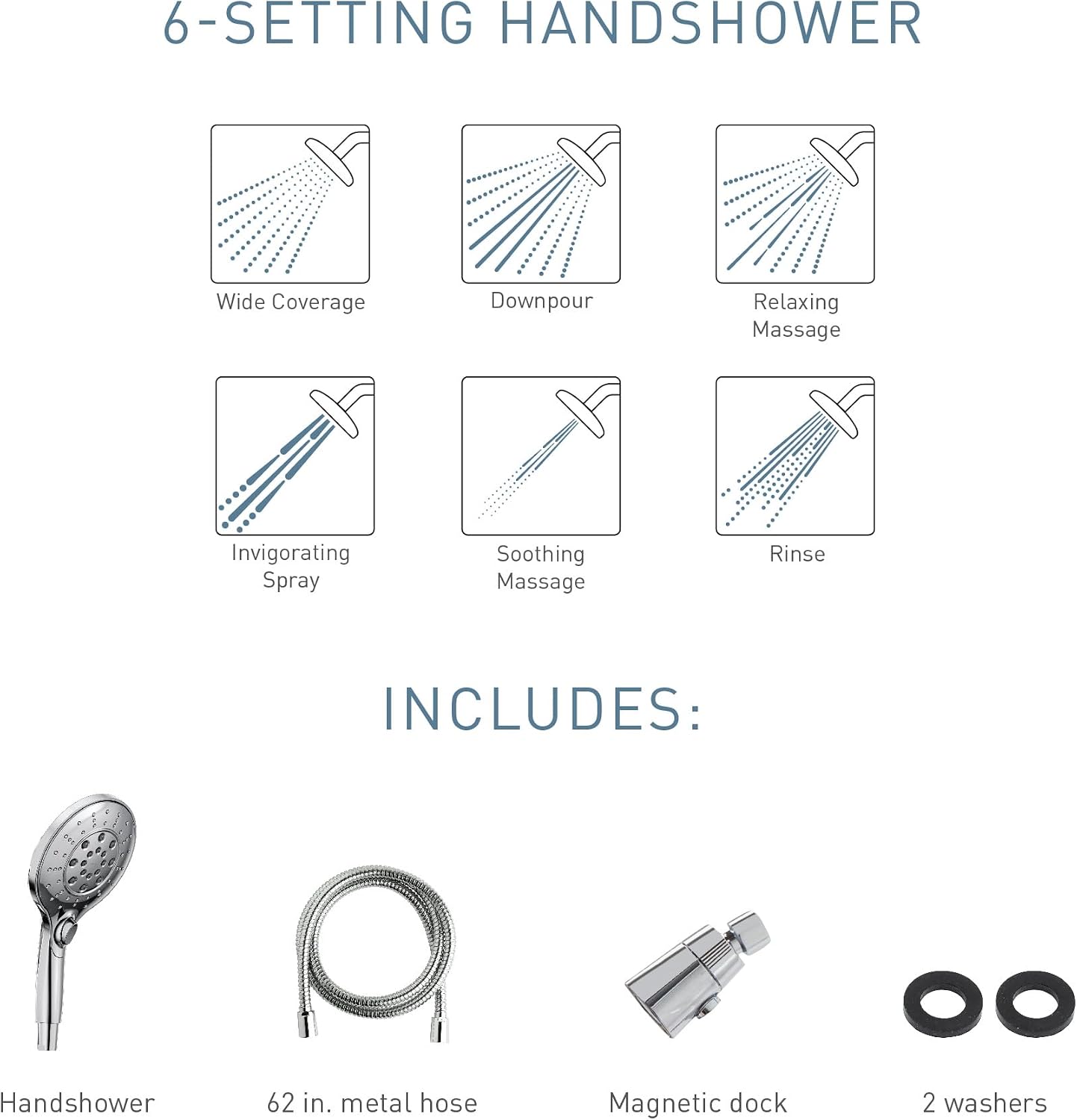 Moen 3662EPORB Engage Magnetix Handshower, Oil Rubbed Bronze