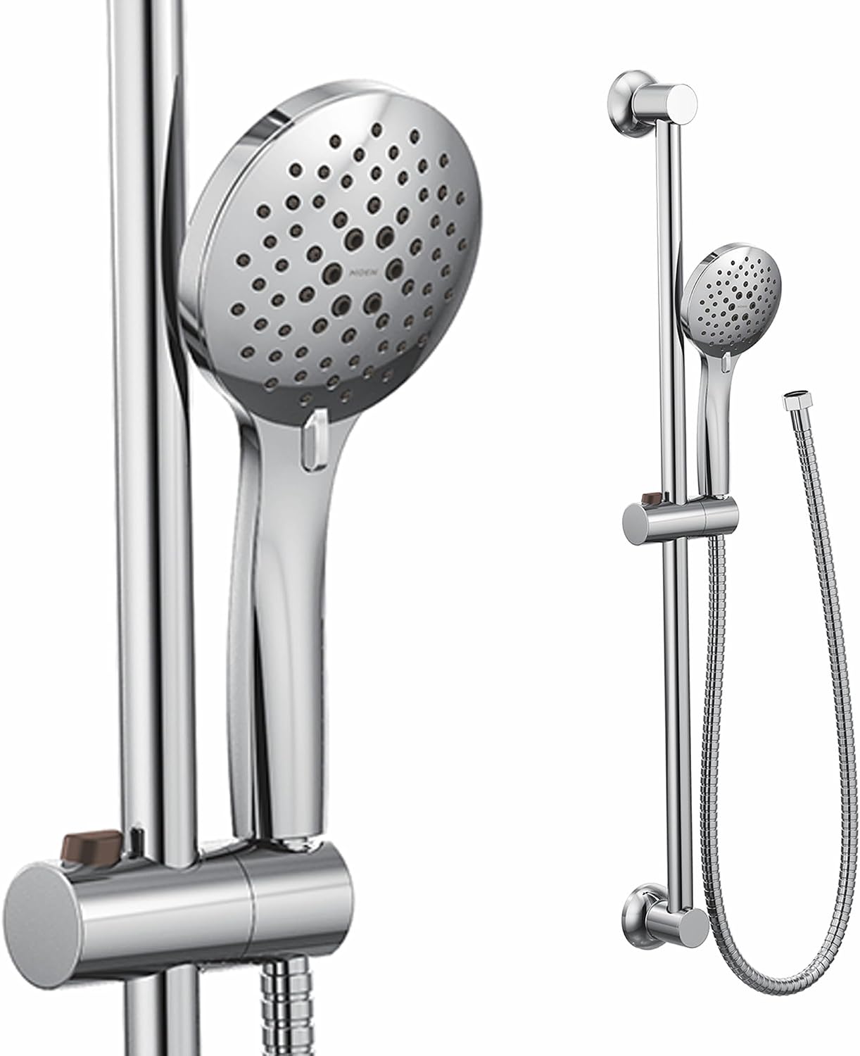 Moen Eco-Performance Handheld Showerhead, Chrome, 3558EP