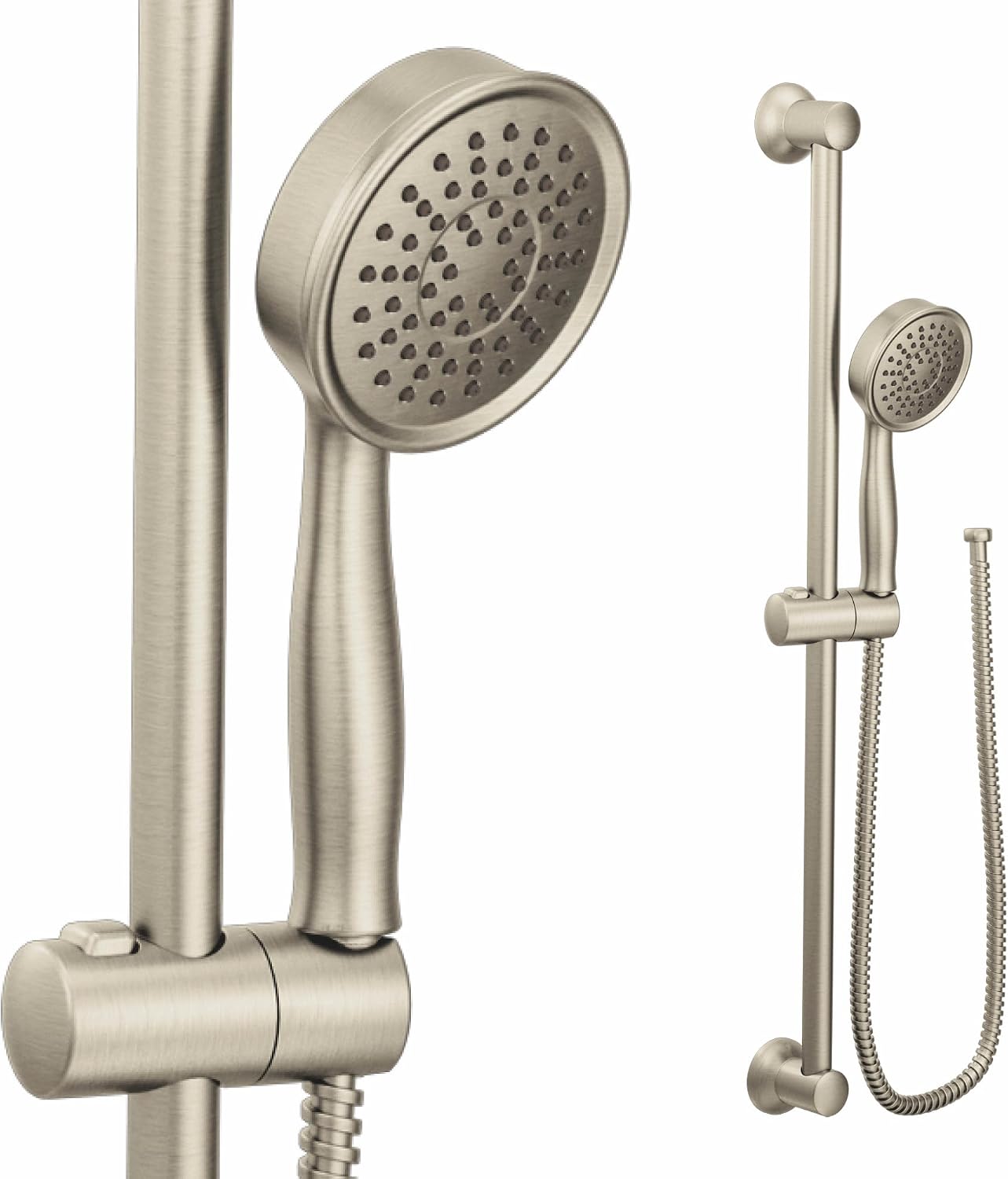 Moen Eco-Performance Handheld Showerhead, Brushed Nickel, 3668EPBN