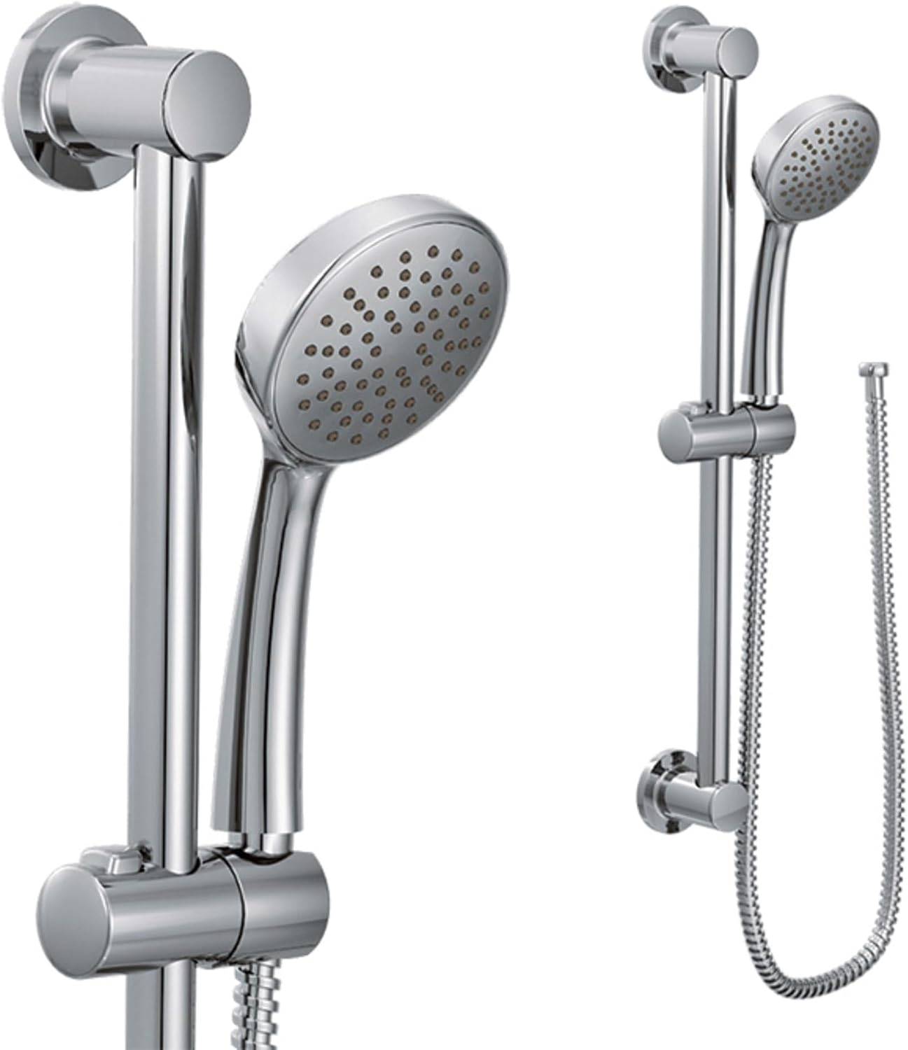 Moen Chrome Eco-Performance Handheld Shower with 24-Inch Slide Bar and 59-Inch Hose, 3868EP