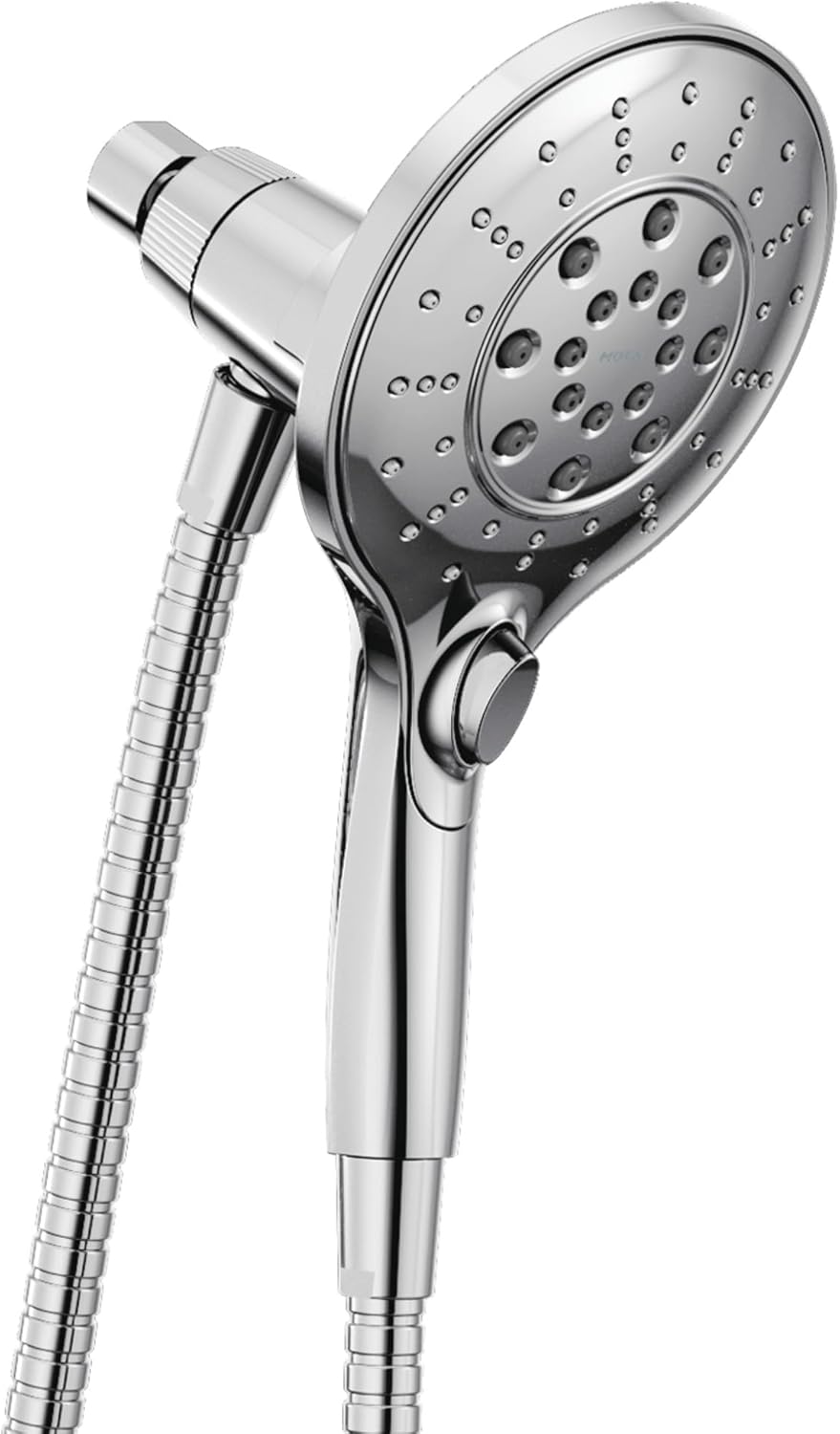 Moen Engage Magnetix 6-Function Handheld Showerhead, Chrome, 3662EP