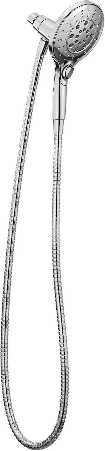 Moen Engage Magnetix 6-Function Handheld Showerhead, Chrome, 3662EP