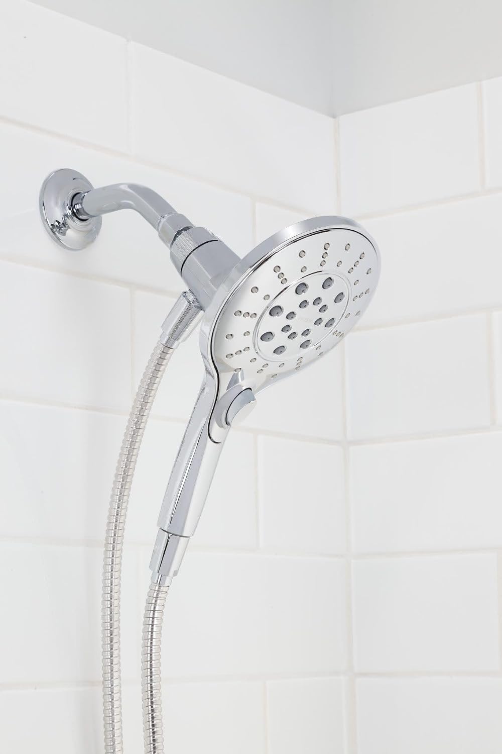 Moen Engage Magnetix 6-Function Handheld Showerhead, Chrome, 3662EP