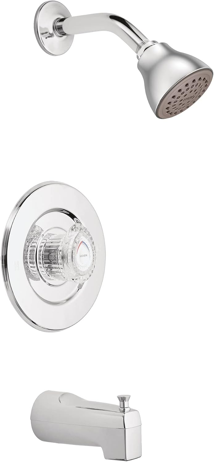 Moen Chateau Chrome Shower Trim Only, T470