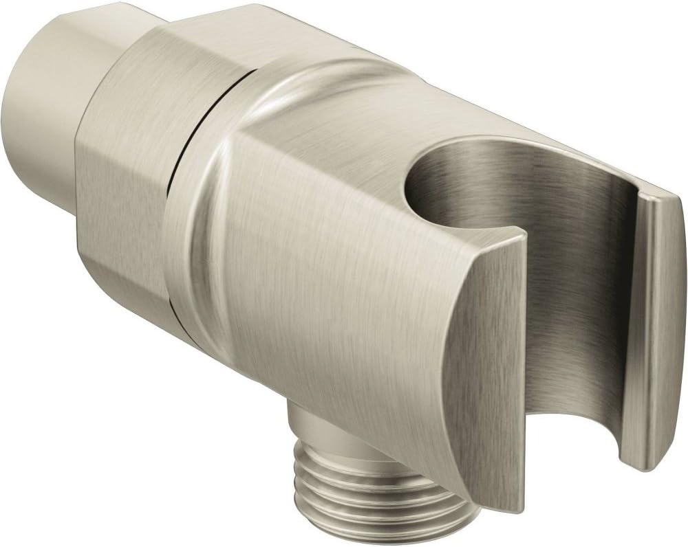 Moen A701BN Handheld Shower Mounting Bracket for Shower Arm, Brushed Nickel