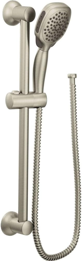 Moen S3870EPBN Twist Handheld Shower, Brushed Nickel