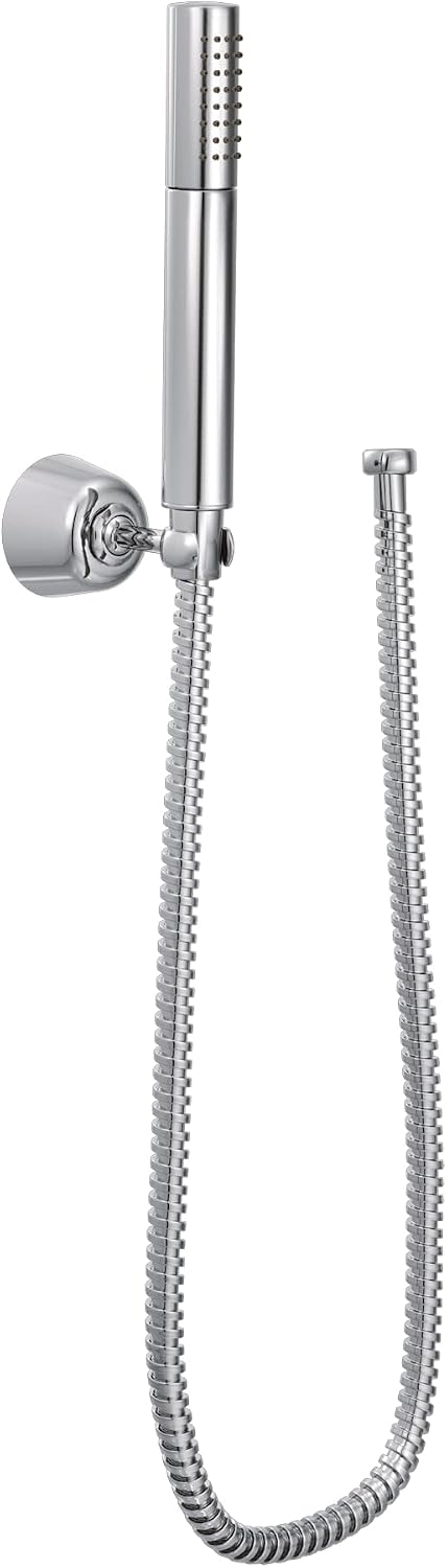 Moen Fina Eco-Performance Handheld Showerhead, Brushed Nickel, S3879EPBN